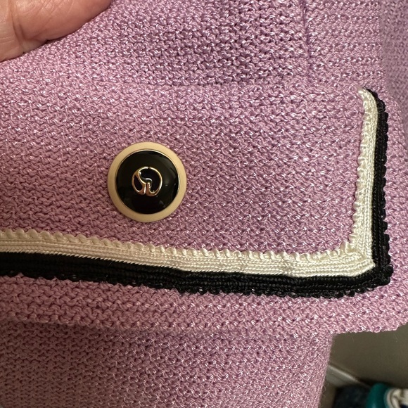 St. John Collection by Marie Gray Jacket Sz 2 - Picture 9 of 15